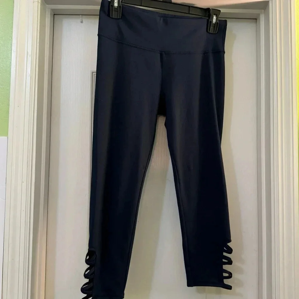 Threads 4 Thought Navy Blue Leggings